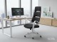 Кресло AMF Spiral White черный 10
