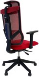 Крісло Barsky Red Fabric R-01 6