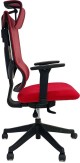 Крісло Barsky Red Fabric R-01 7