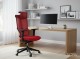 Крісло Barsky Red Fabric R-01 14