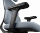 Кресло Barsky ECO Grey G-14 slider 15