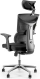 Кресло Barsky ECO Black G-10 slider 6