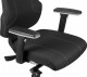 Кресло Barsky ECO Black G-10 slider 7
