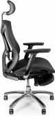 Кресло геймерское Barsky Game Mesh Black GM-01 6