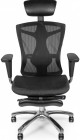 Кресло геймерское Barsky Game Mesh Black GM-01 7