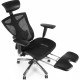 Кресло геймерское Barsky Game Mesh Black GM-01 20