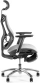 Крісло геймерське Barsky Game Mesh Grey GM-02 6