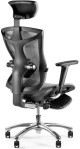 Крісло геймерське Barsky Game Mesh Grey GM-02 7
