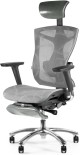 Крісло геймерське Barsky Game Mesh Grey GM-02 9