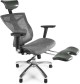 Крісло геймерське Barsky Game Mesh Grey GM-02 10