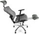 Крісло геймерське Barsky Game Mesh Grey GM-02 11