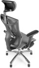 Крісло геймерське Barsky Game Mesh Grey GM-02 14