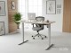 Стол регулируемый Barsky StandUp Home white BSTh-02 11