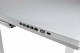 Стол регулируемый Barsky StandUp white glass 1200*600 BST-12new 7