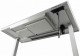 Стол регулируемый Barsky StandUp white glass 1200*600 BST-12new 8