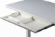 Стол регулируемый Barsky StandUp white glass 1200*600 BST-12new 10