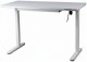 Стол регулируемый Barsky StandUp white glass 1200*600 BST-12new 11