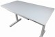 Стол регулируемый Barsky StandUp white glass 1200*600 BST-12new 12