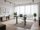 Стіл регульований Barsky StandUp black 1200*600 BST-01 11