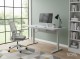 Стол регулируемый Barsky StandUp white glass 1200*600 BST-12new 14