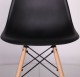 Стілець AMF Aster RL Wood Пластик Чорний 6