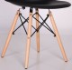 Стілець AMF Aster RL Wood Пластик Чорний 10
