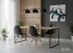 Стілець AMF Aster RL Wood Пластик Чорний 11