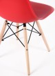 Стілець AMF Aster RL Wood Пластик Червоний 9