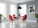 Стілець AMF Aster RL Wood Пластик Червоний 11