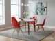 Стілець AMF Aster RL Wood Пластик Червоний 12