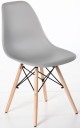 Стул AMF Aster RL Wood Пластик Серый 7