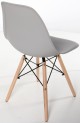 Стул AMF Aster RL Wood Пластик Серый 8