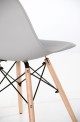 Стул AMF Aster RL Wood Пластик Серый 9