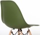 Стул AMF Aster RL Wood Пластик Хаки 7
