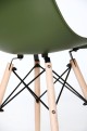 Стул AMF Aster RL Wood Пластик Хаки 9