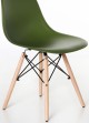 Стул AMF Aster RL Wood Пластик Хаки 12