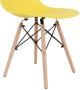 Стілець AMF Aster RL Wood Пластик жовтий 9