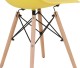 Стілець AMF Aster RL Wood Пластик жовтий 10