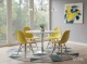 Стілець AMF Aster RL Wood Пластик жовтий 12