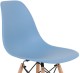 Стул AMF Aster RL Wood Пластик синий 6