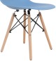 Стул AMF Aster RL Wood Пластик синий 11