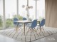 Стул AMF Aster RL Wood Пластик синий 13