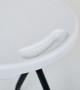 Табурет AMF складаний Seat пластик білий 6