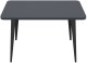 Стол AMF Cherry 1200 (1200х670хН770) черный графит/Антрацит 6