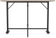 Стіл AMF розкладний Fold 2 FL2 1400 (1380/210х1000х750Н) чорний/Дуб Сонома 4