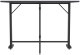 Стіл AMF розкладний Fold 2 FL2 1400 (1380/210х1000х750Н) чорний/Антрацит 5
