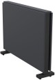 Стіл AMF розкладний Fold 2 FL2 1400 (1380/210х1000х750Н) чорний/Антрацит 15