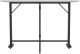 Стіл AMF розкладний Fold 2 FL2 1400 (1380/210х1000х750Н) чорний/Білий 5