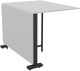 Стіл AMF розкладний Fold 2 FL2 1400 (1380/210х1000х750Н) чорний/Білий 9
