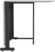 Стіл AMF розкладний Fold 2 FL2 1400 (1380/210х1000х750Н) чорний/Білий 10